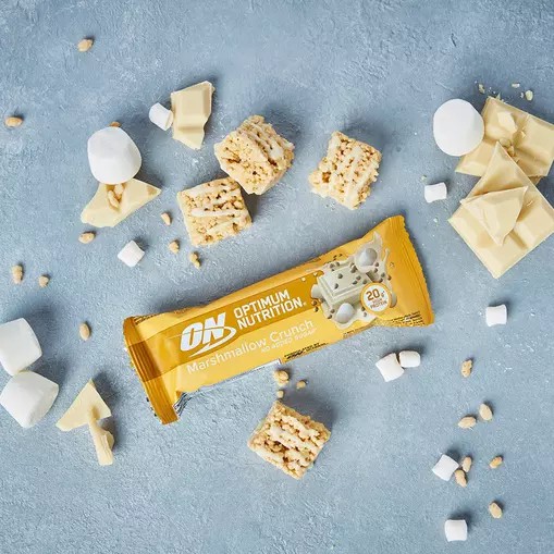 Optimum Nutrition Protein Bar Marshmallow Crunch 65 grams (1 bars) Sverige | 570ALYRNO