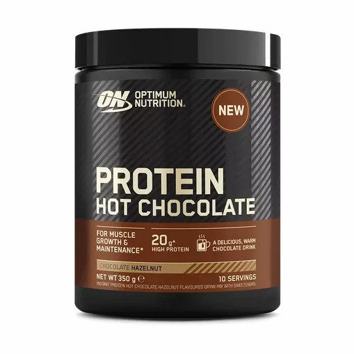 Optimum Nutrition Protein Hot Chocolate Chocolate Hazelnut 350 grams (10 Servings) Sverige | 321XOJWLA