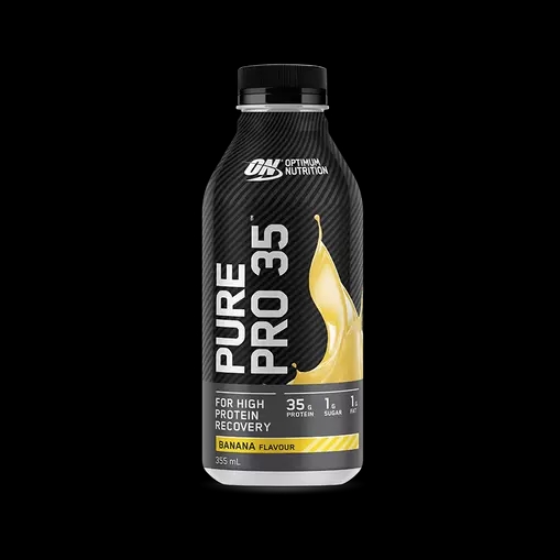 Optimum Nutrition Pure Pro 35 Banana 355ml (6 bottles) Sverige | 174ZIKYPB