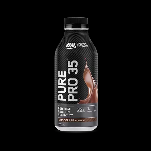 Optimum Nutrition Pure Pro 35 Chocolate 355ml (6 bottles) Sverige | 230HSUNCY