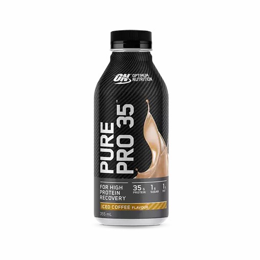 Optimum Nutrition Pure Pro 35 Coffee 355ml (6 bottles) Sverige | 839TFAMIP