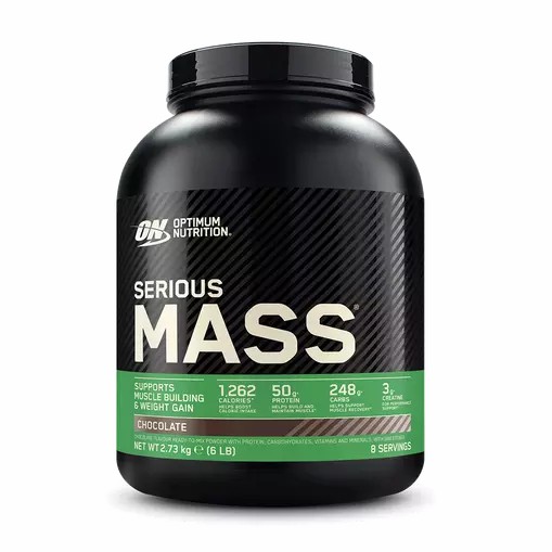 Optimum Nutrition Serious Mass Chocolate 2.73 kg (8 Servings) Sverige | 806IWMXLD