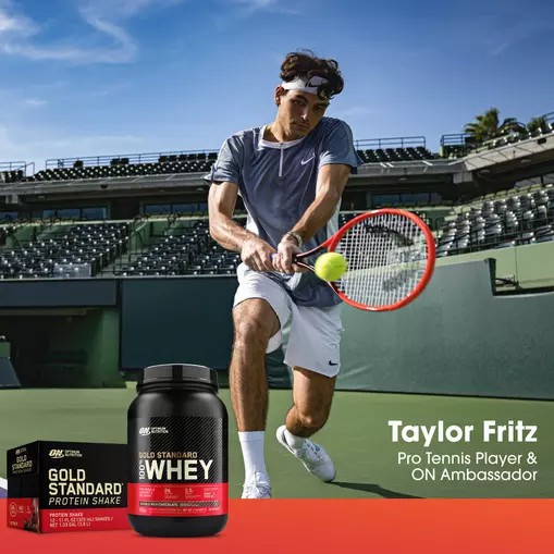 Optimum Nutrition Taylor Fritz Bundle Sverige | 018EYVFNW